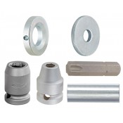 Concrete Screw Ultracut FBS II Accessories